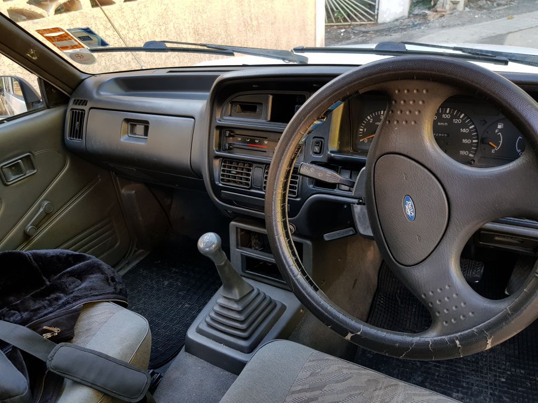 Ford Courier in Mauritius