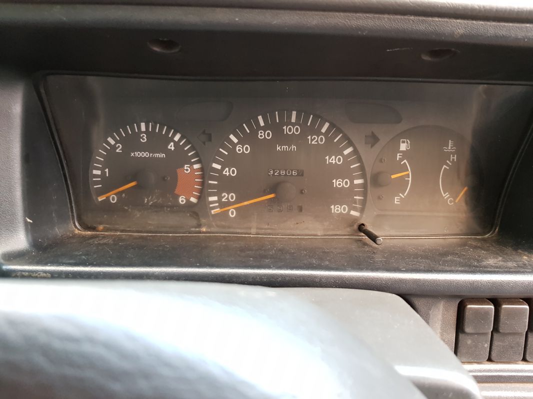 Ford Courier in Mauritius