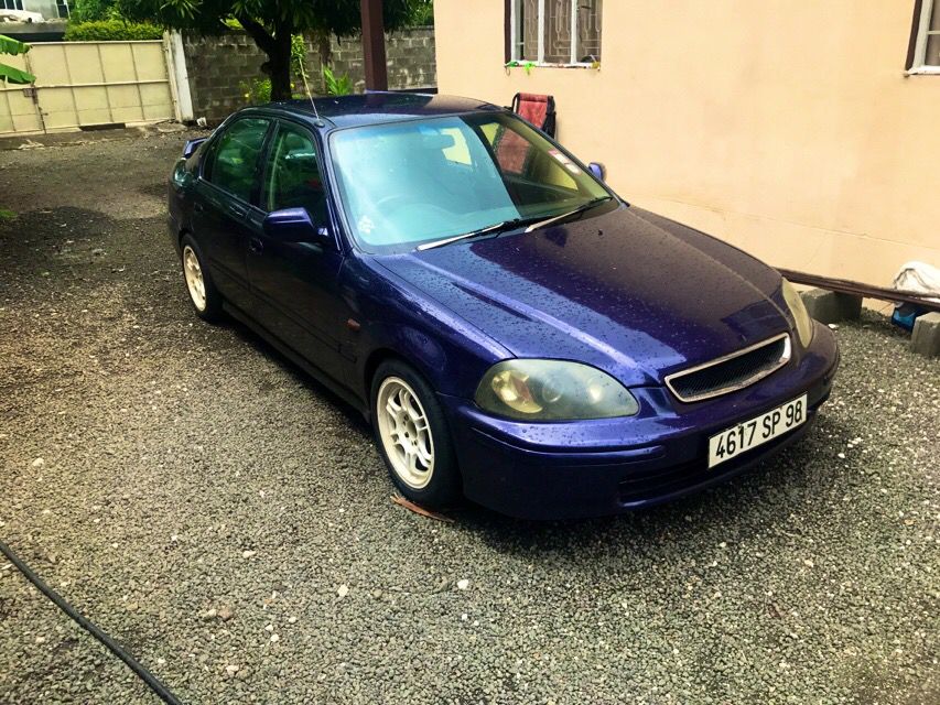 Honda civic ek3 хэтчбек