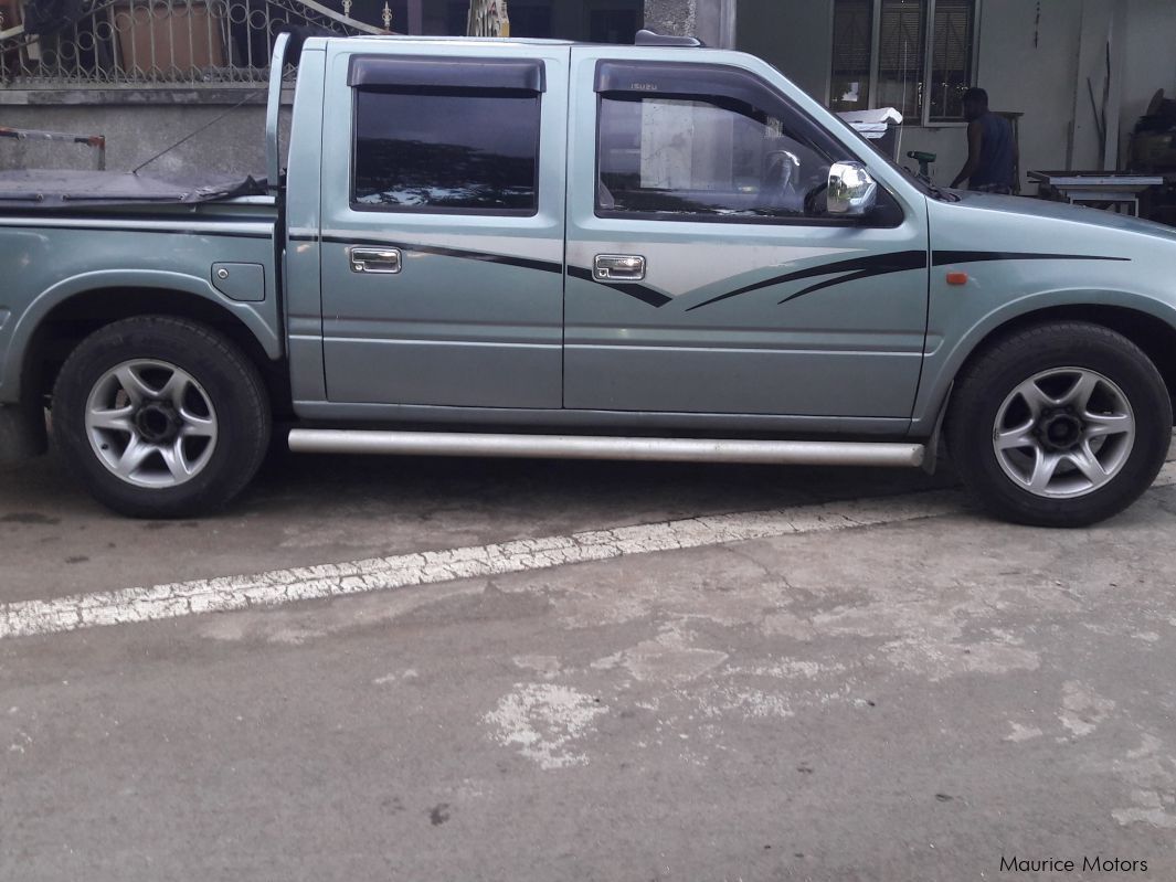 Isuzu Rodeo in Mauritius