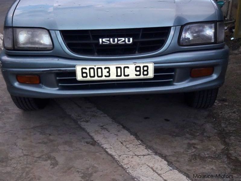 Isuzu Rodeo in Mauritius