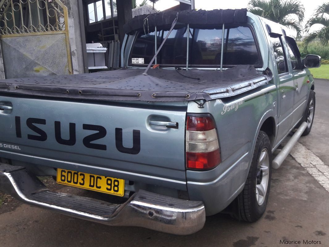 Isuzu Rodeo in Mauritius