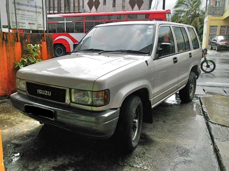 Isuzu Trooper TD in Mauritius