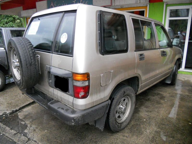 Isuzu Trooper TD in Mauritius
