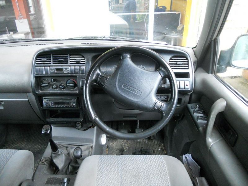 Isuzu Trooper TD in Mauritius