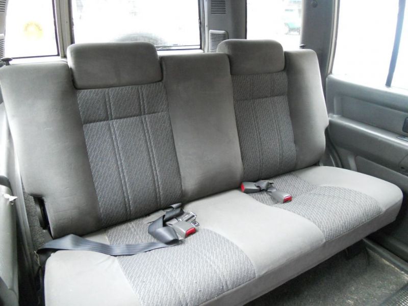 Isuzu Trooper TD in Mauritius