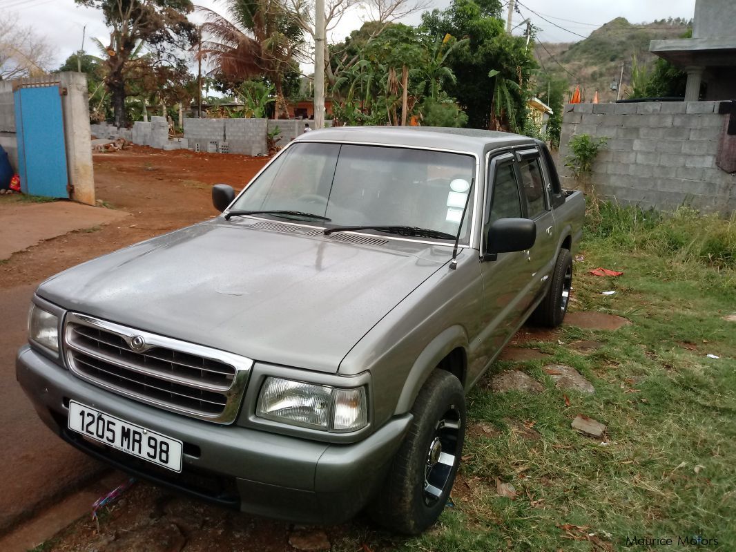 Mazda B 2500 in Mauritius