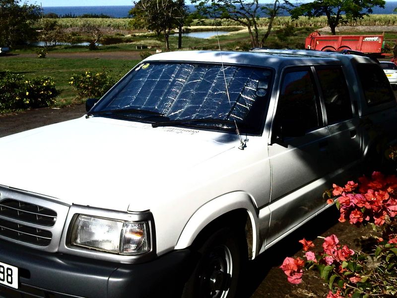 Mazda B2500 Japan in Mauritius