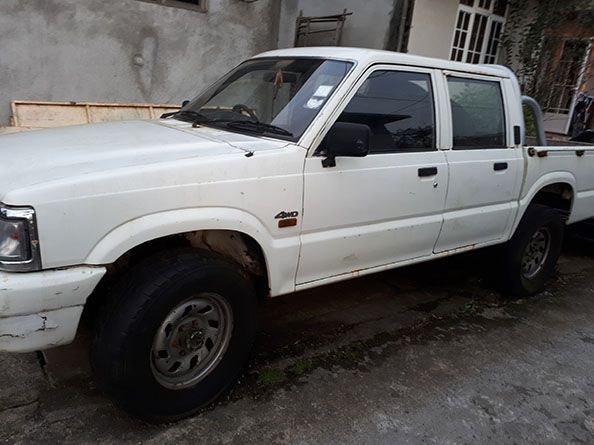 Mazda B2500 in Mauritius