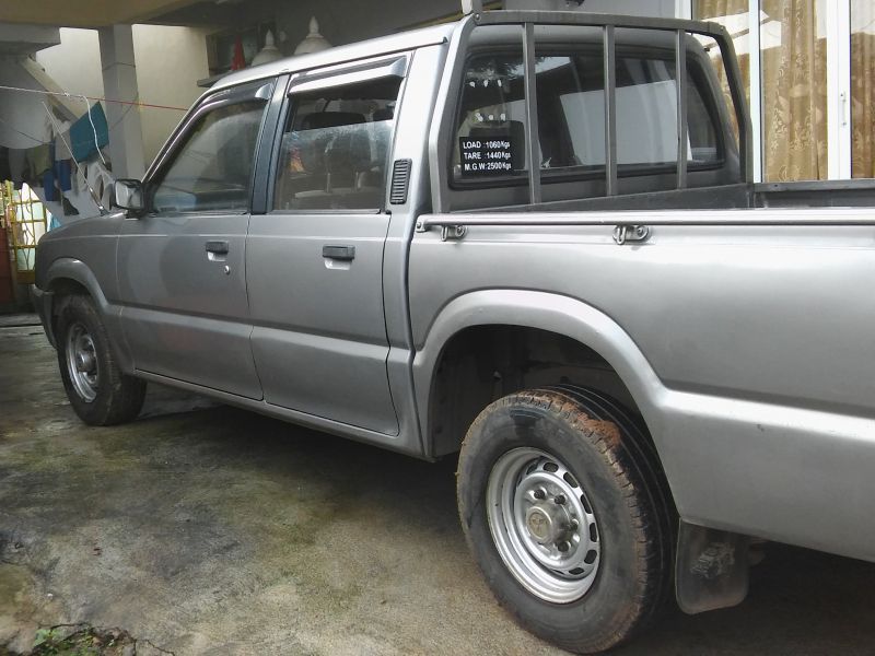 Mazda B2500 in Mauritius
