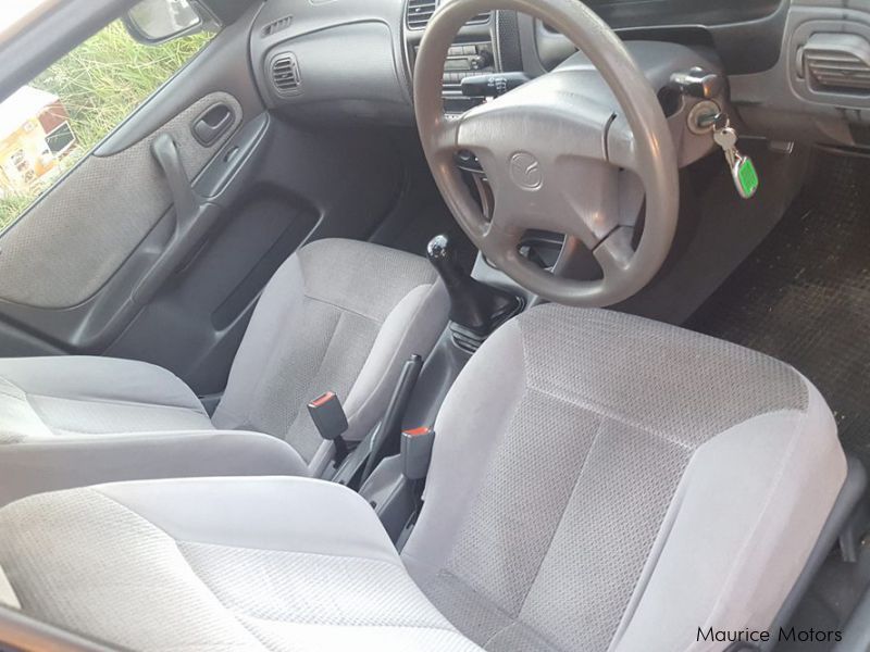 Mazda Familia in Mauritius