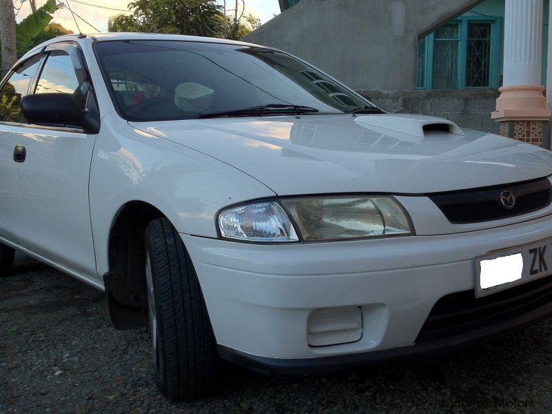 Mazda Familia in Mauritius