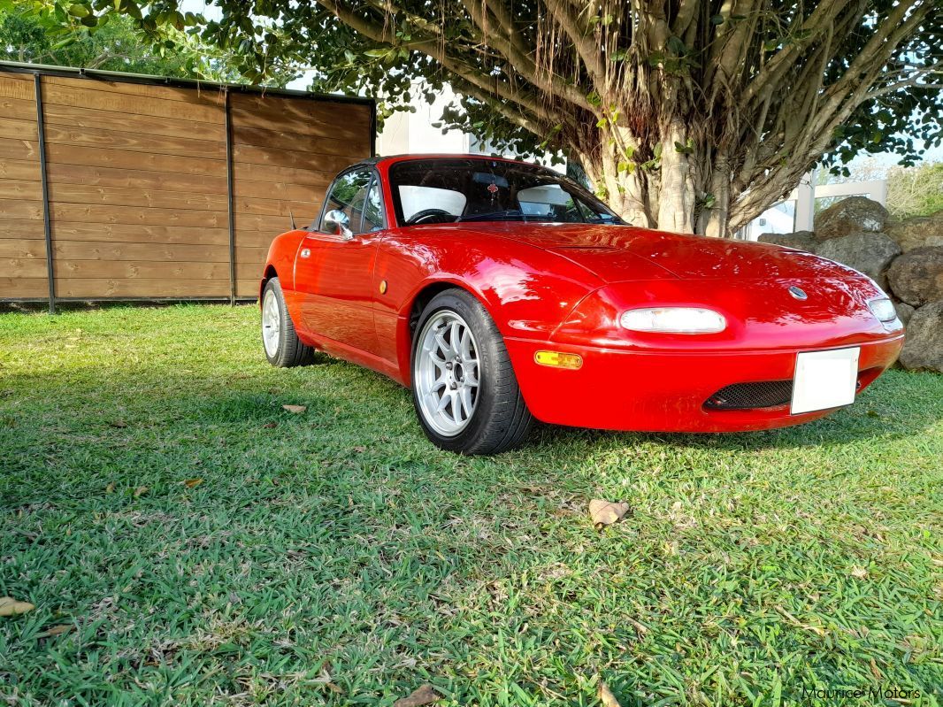 Mazda MX5 Miata in Mauritius