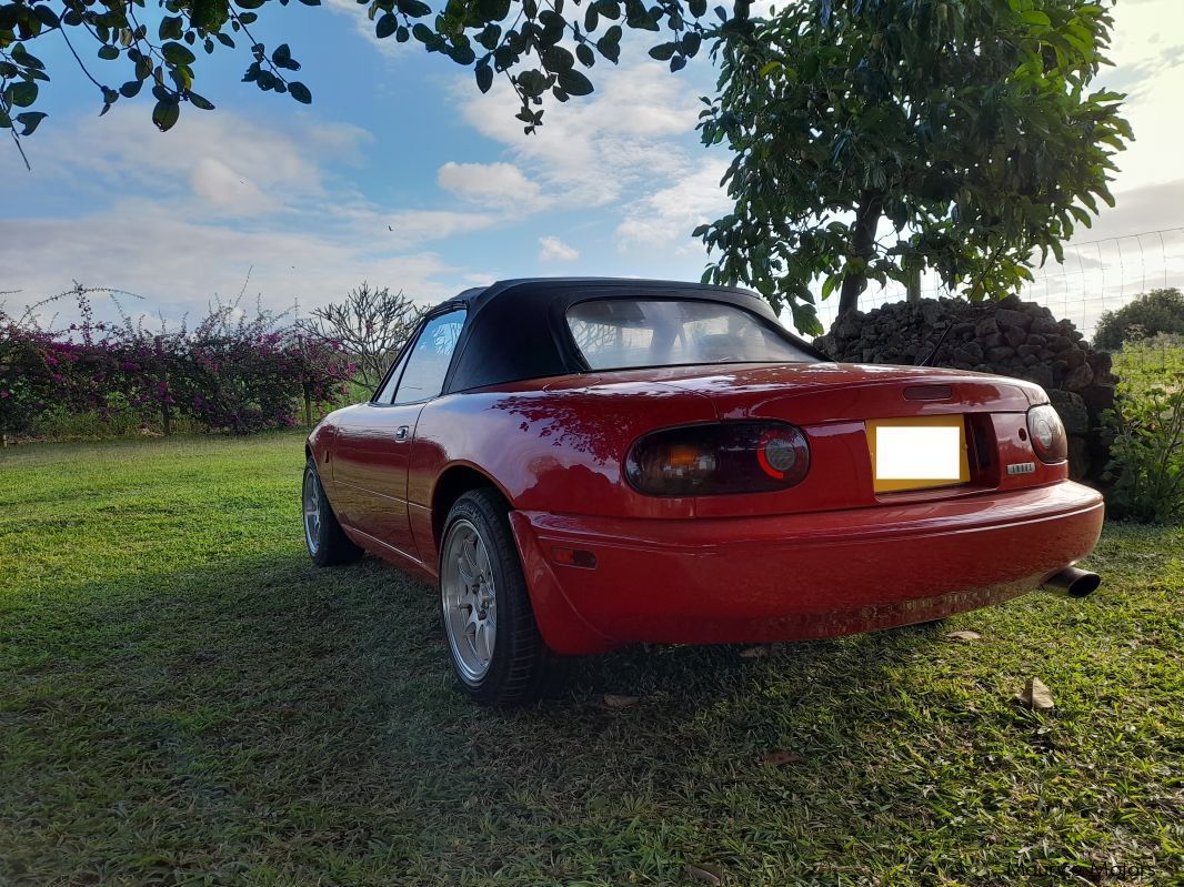 Mazda MX5 Miata in Mauritius