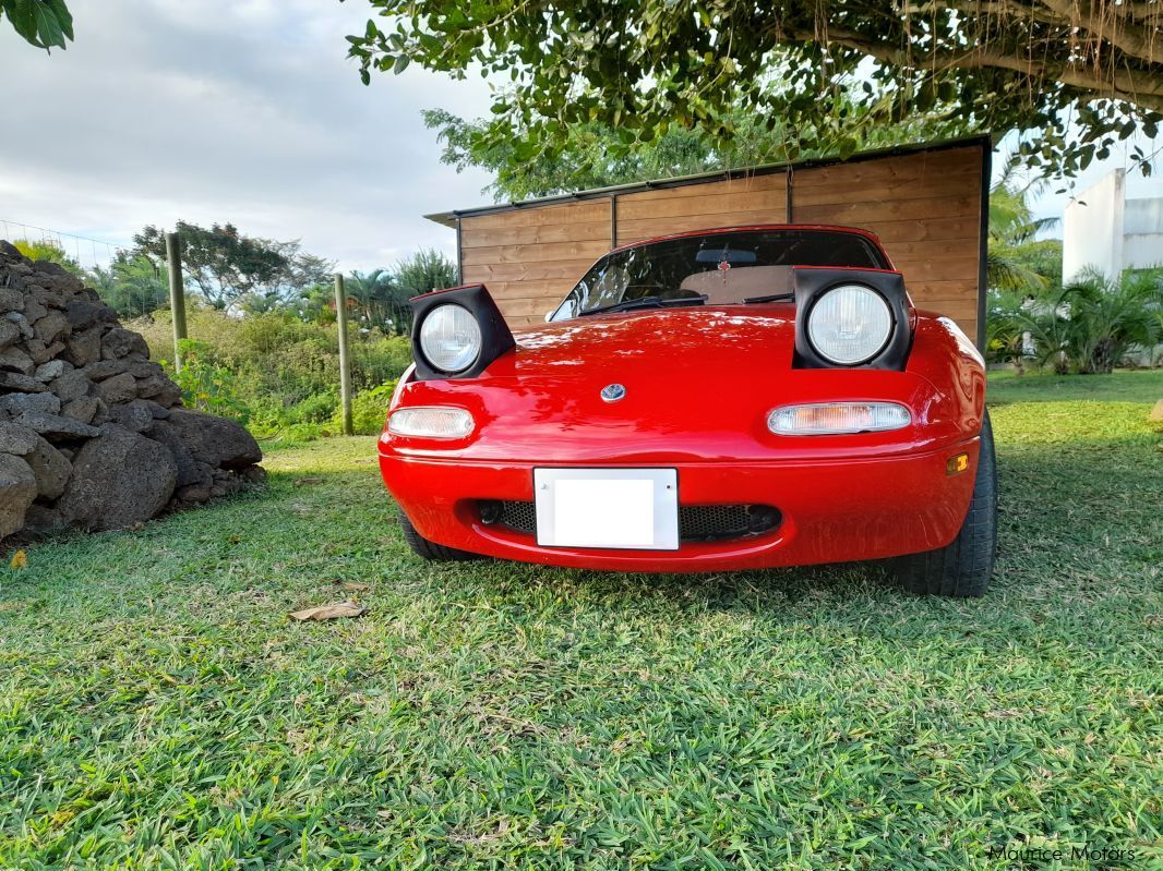 Mazda MX5 Miata in Mauritius