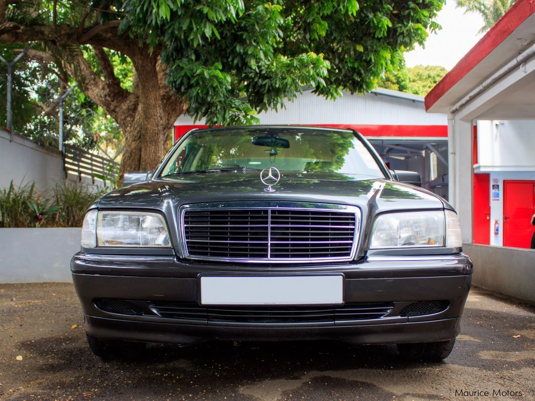 Mercedes-Benz C180 in Mauritius