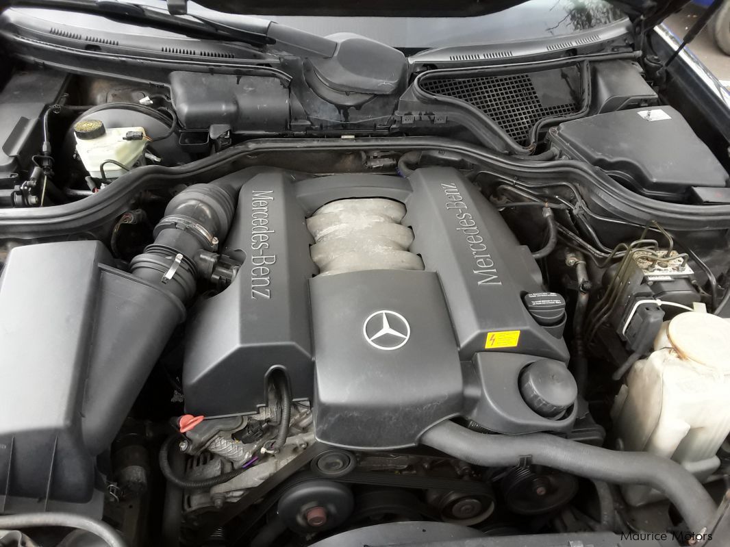 Mercedes-Benz E240 in Mauritius