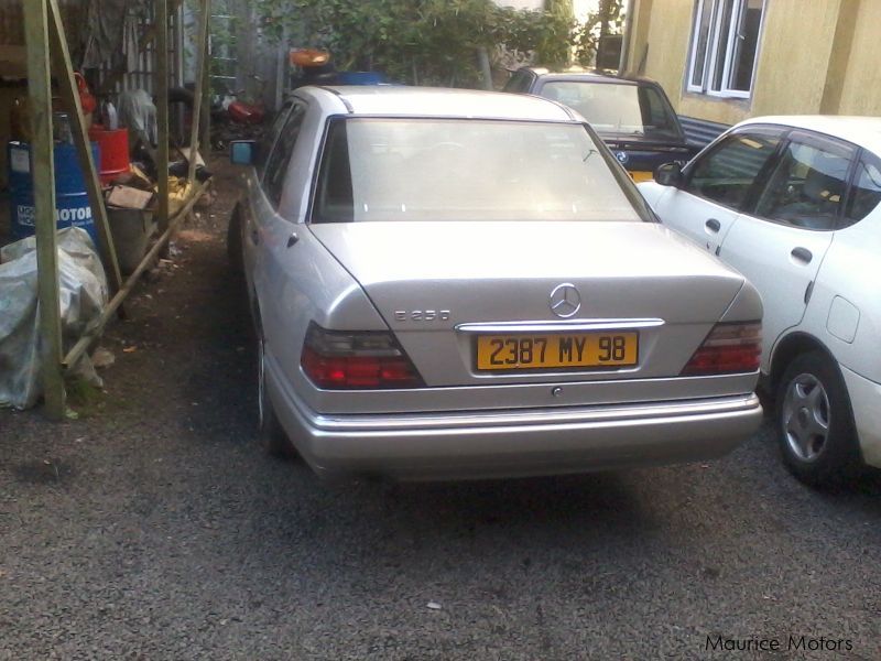 Mercedes-Benz E250 in Mauritius