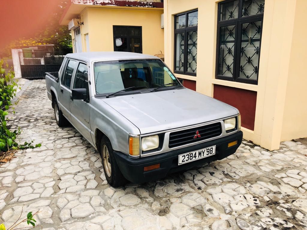 Mitsubishi L200 in Mauritius