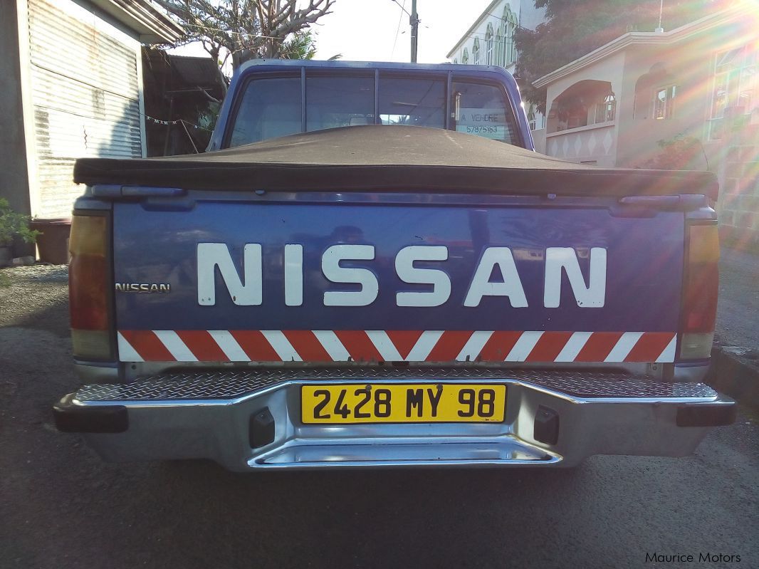 Nissan  Navara (frontier) in Mauritius