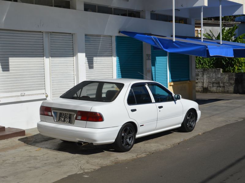 Nissan B14 in Mauritius