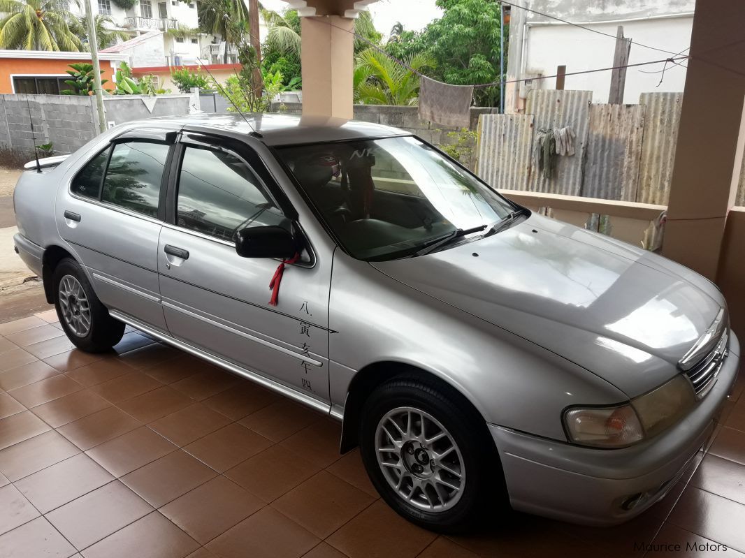 Nissan B14 in Mauritius