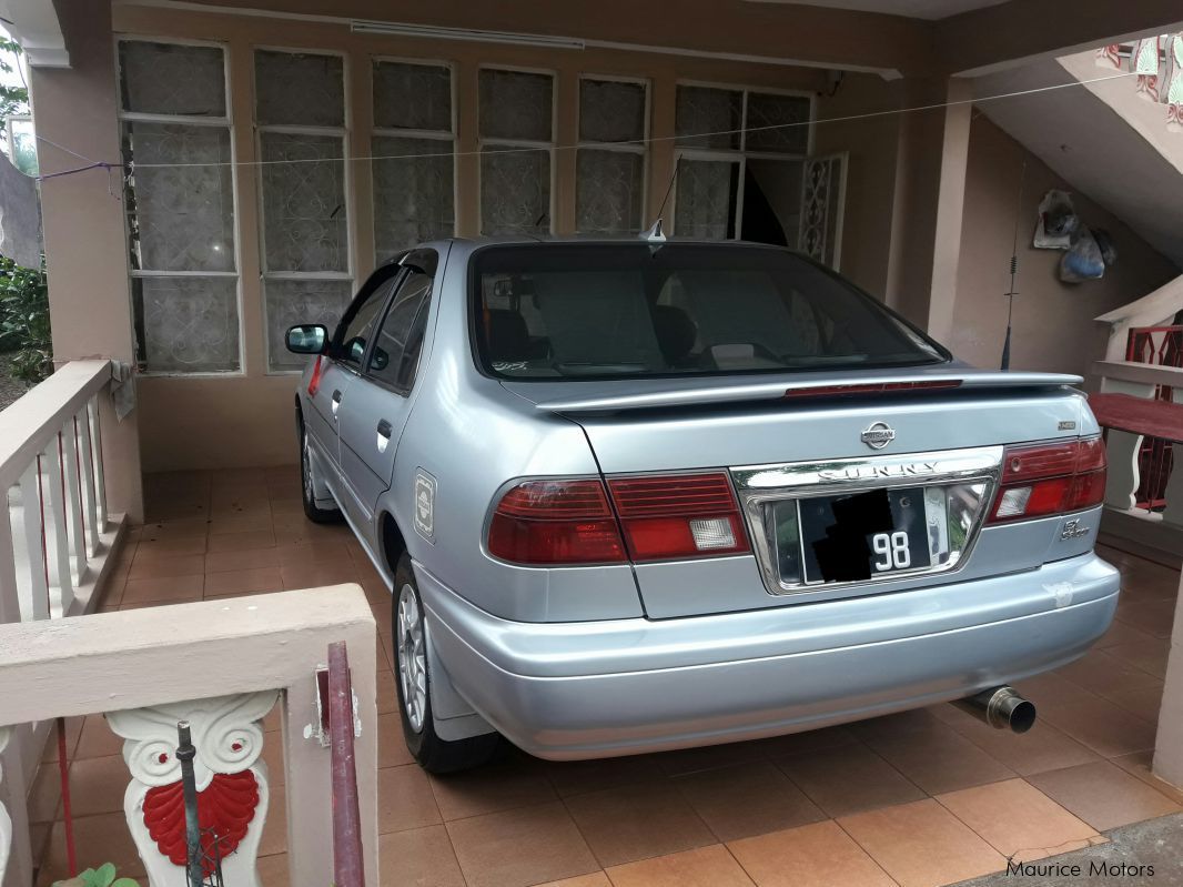 Nissan B14 in Mauritius