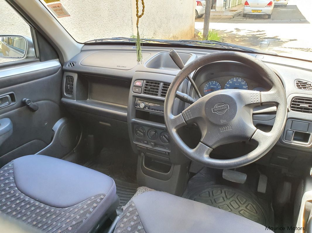 Nissan Cube in Mauritius