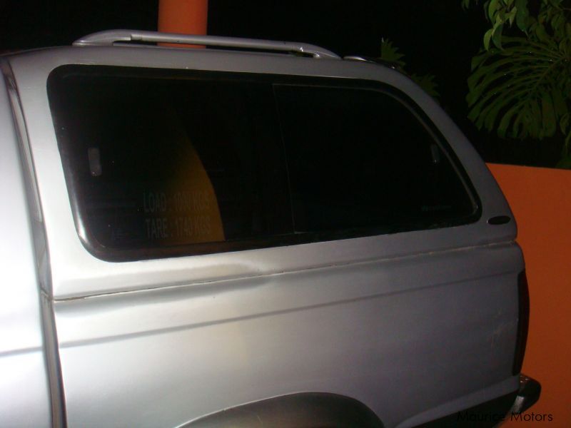 Nissan HARDBODY in Mauritius