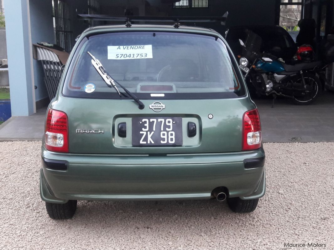 Nissan MARCH AK11 in Mauritius