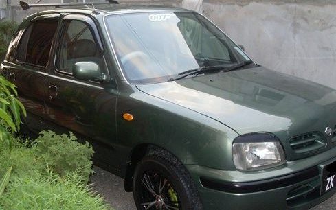 Nissan March ak11 in Mauritius