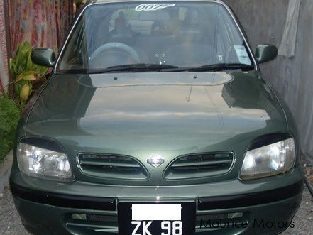 Nissan March ak11 in Mauritius