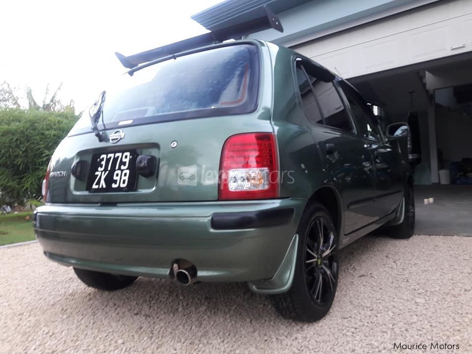 Nissan March ak11 in Mauritius