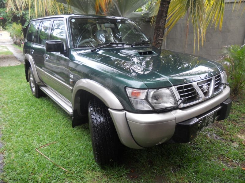 Nissan Patrol in Mauritius