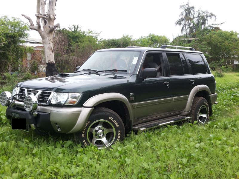 Nissan patrol 1998