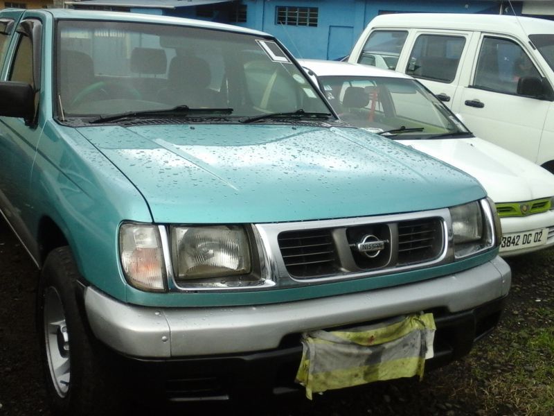 Nissan hardbody in Mauritius