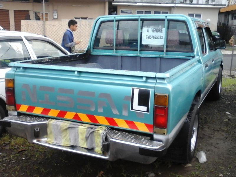 Nissan hardbody in Mauritius