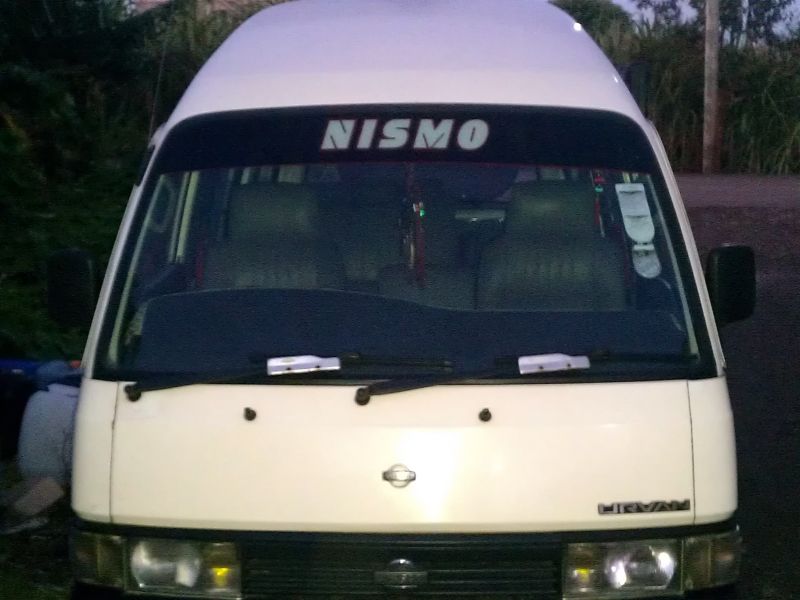 Nissan urvan e24 in Mauritius