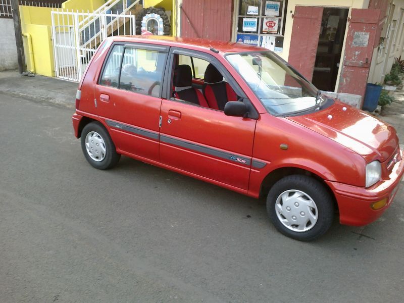 Perodua Kancil in Mauritius