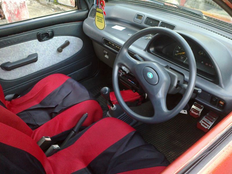 Perodua Kancil in Mauritius