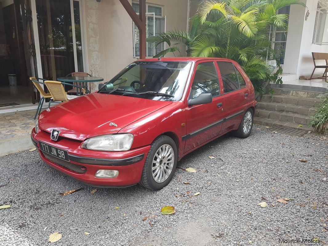 Peugeot 106 in Mauritius