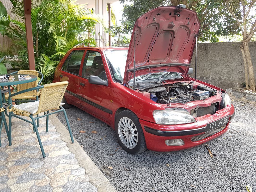 Peugeot 106 in Mauritius