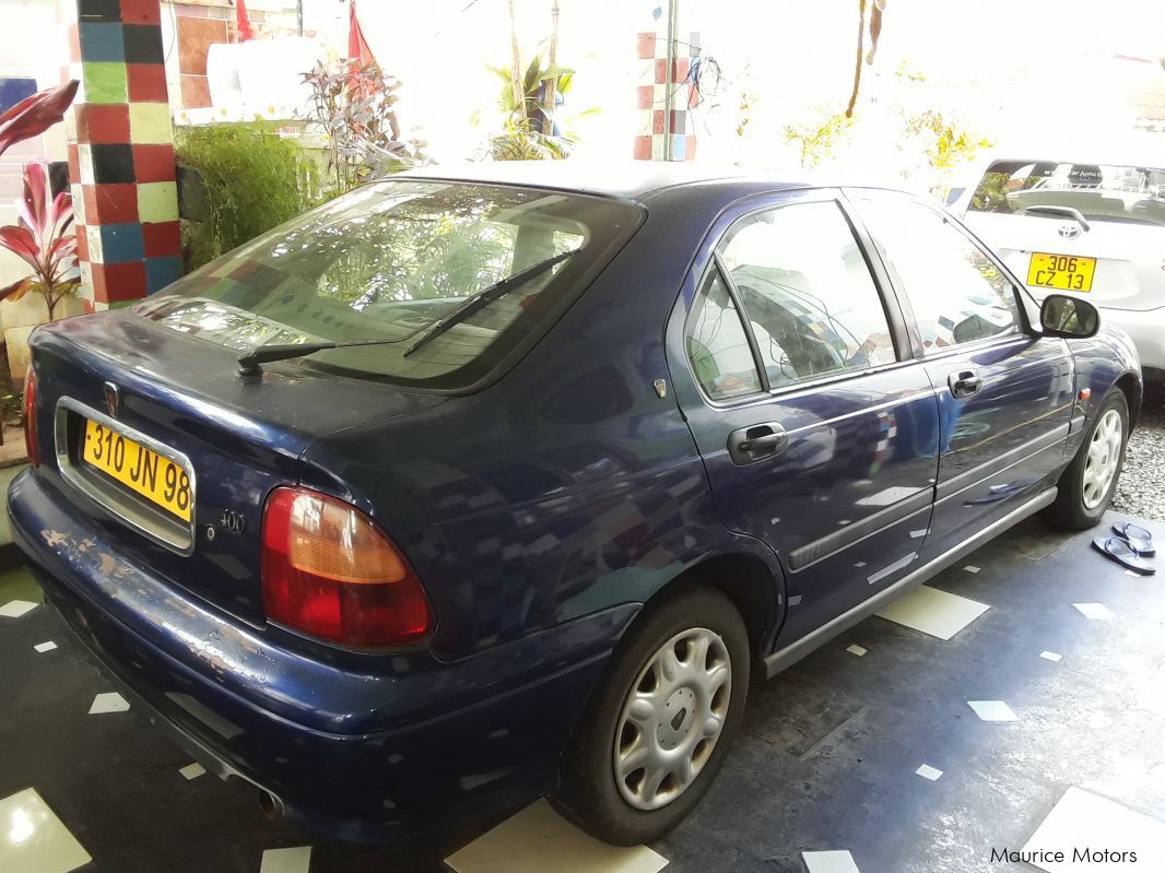 Rover 414 SI in Mauritius