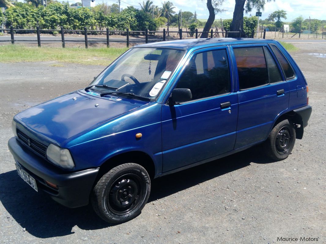 Used Suzuki Maruti  1998 Maruti for sale  Belle Mare 