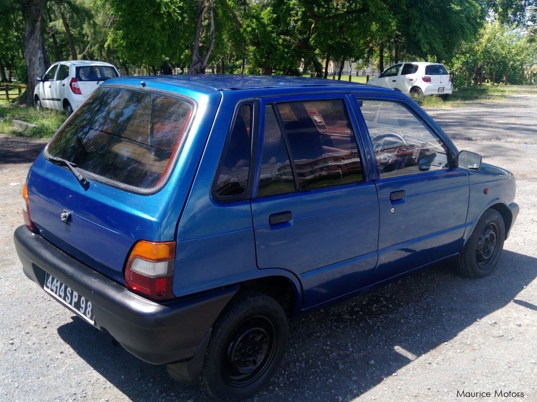 Used Suzuki Maruti  1998 Maruti for sale  Belle Mare 