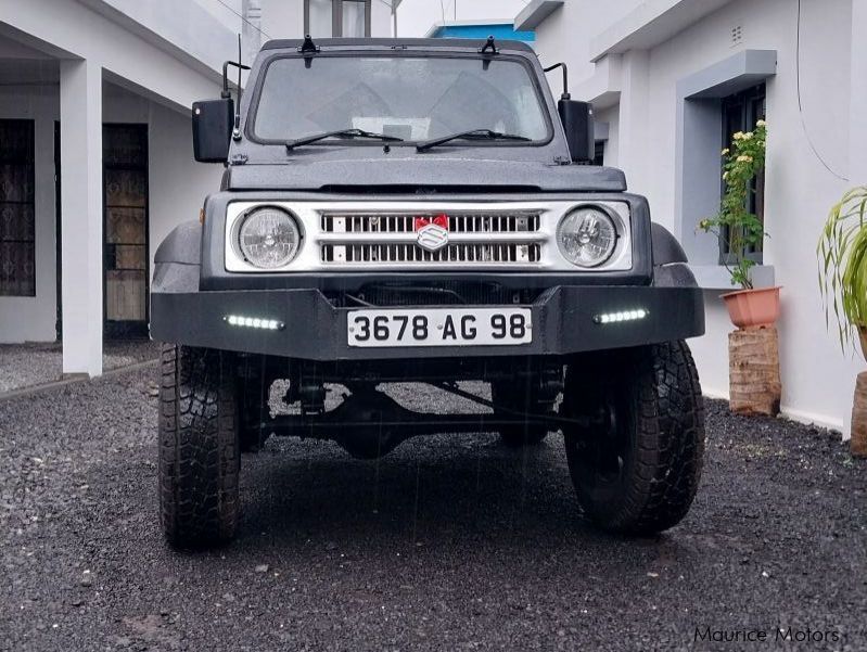 Suzuki Samurai in Mauritius