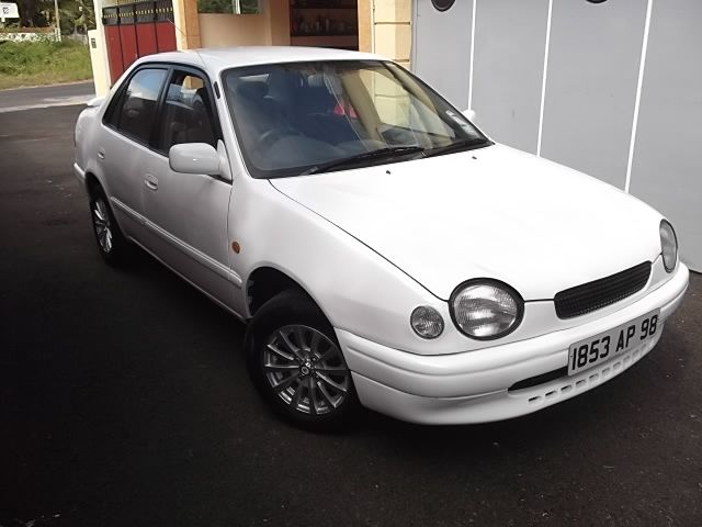 Toyota AE 110 in Mauritius