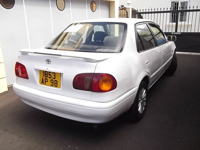Toyota AE 110 in Mauritius