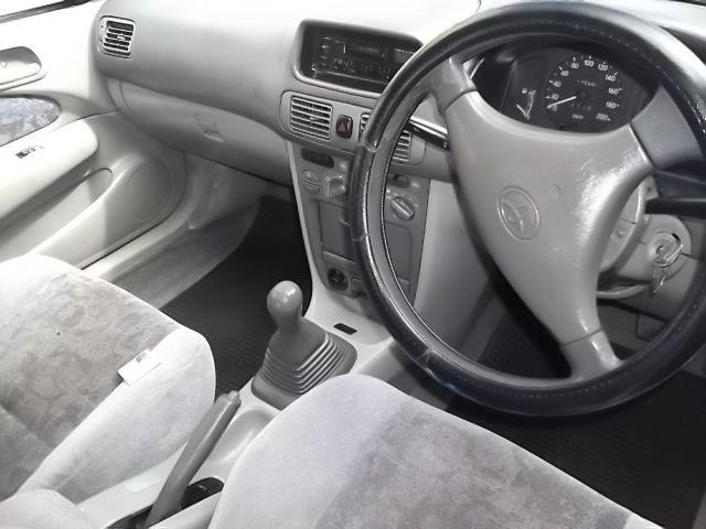 Toyota AE 110 in Mauritius
