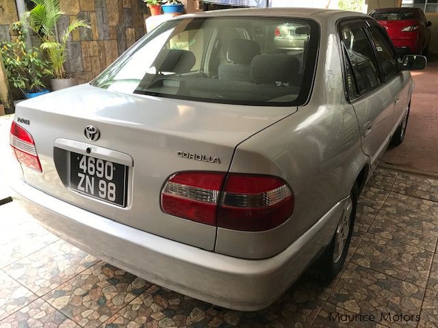 Toyota AE 110 in Mauritius